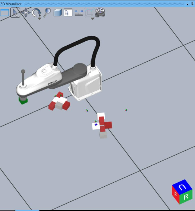 SCARA pick and place
