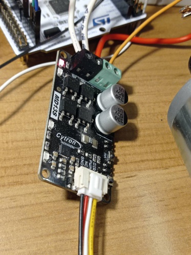 Cytron MD13S motor driver PCB