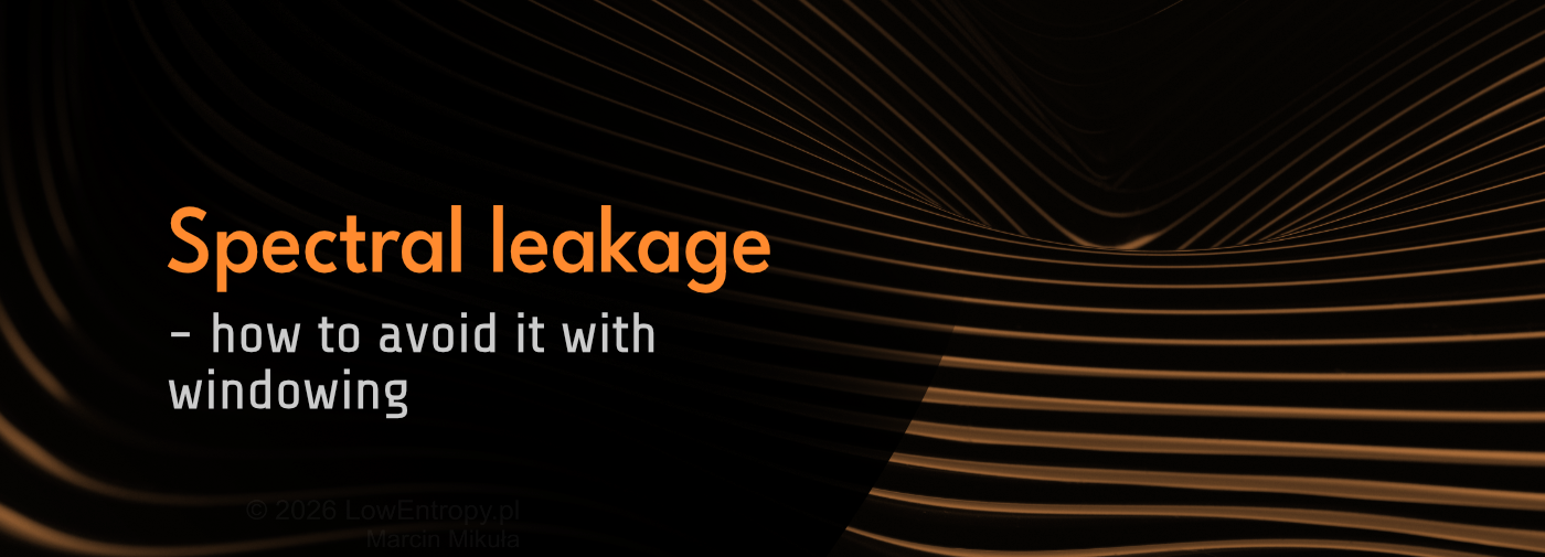 Spectral Leakage & Windowing