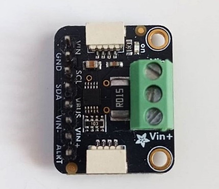 INA228 sensor on Adafruit PCB